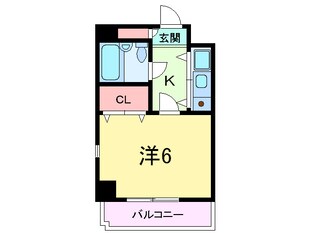 ロマネスク甲南の物件間取画像